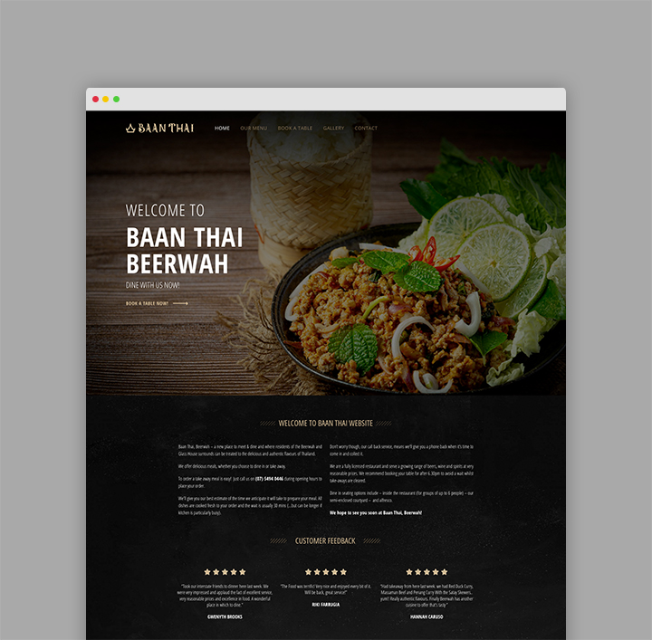 Read more about the article Baan Thai Beerwah