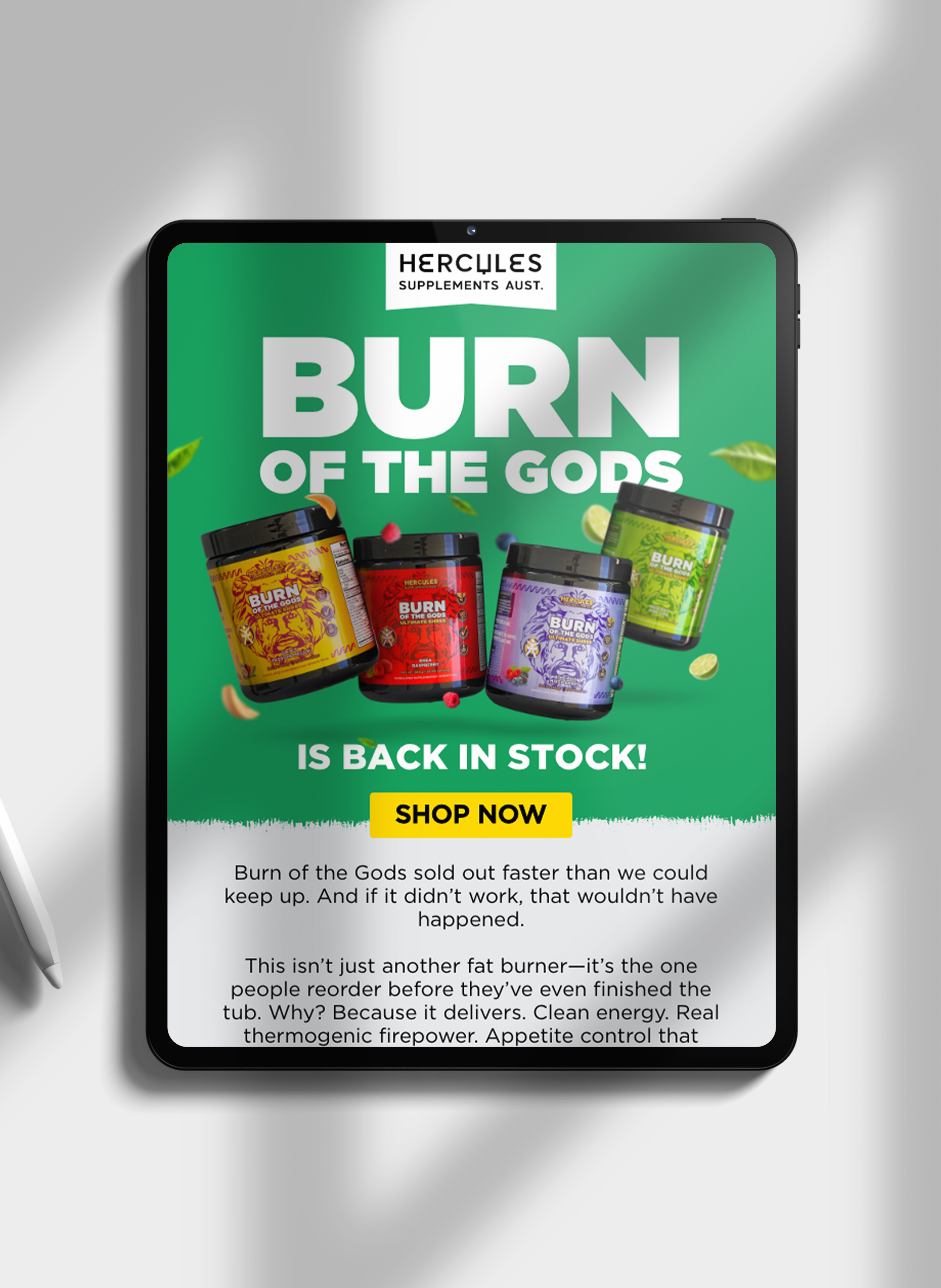 Read more about the article Hercules Supplements
